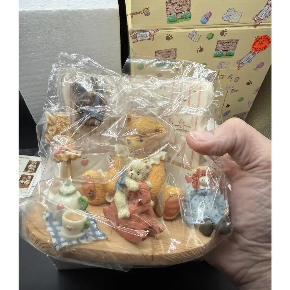 Vtg Cherished Teddies 'Mary Jane' My Favorite Things-Corner Room Rewards New! 7